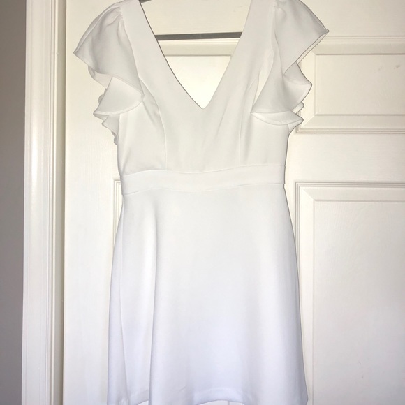 BCBG Dresses & Skirts - BCBG white dress